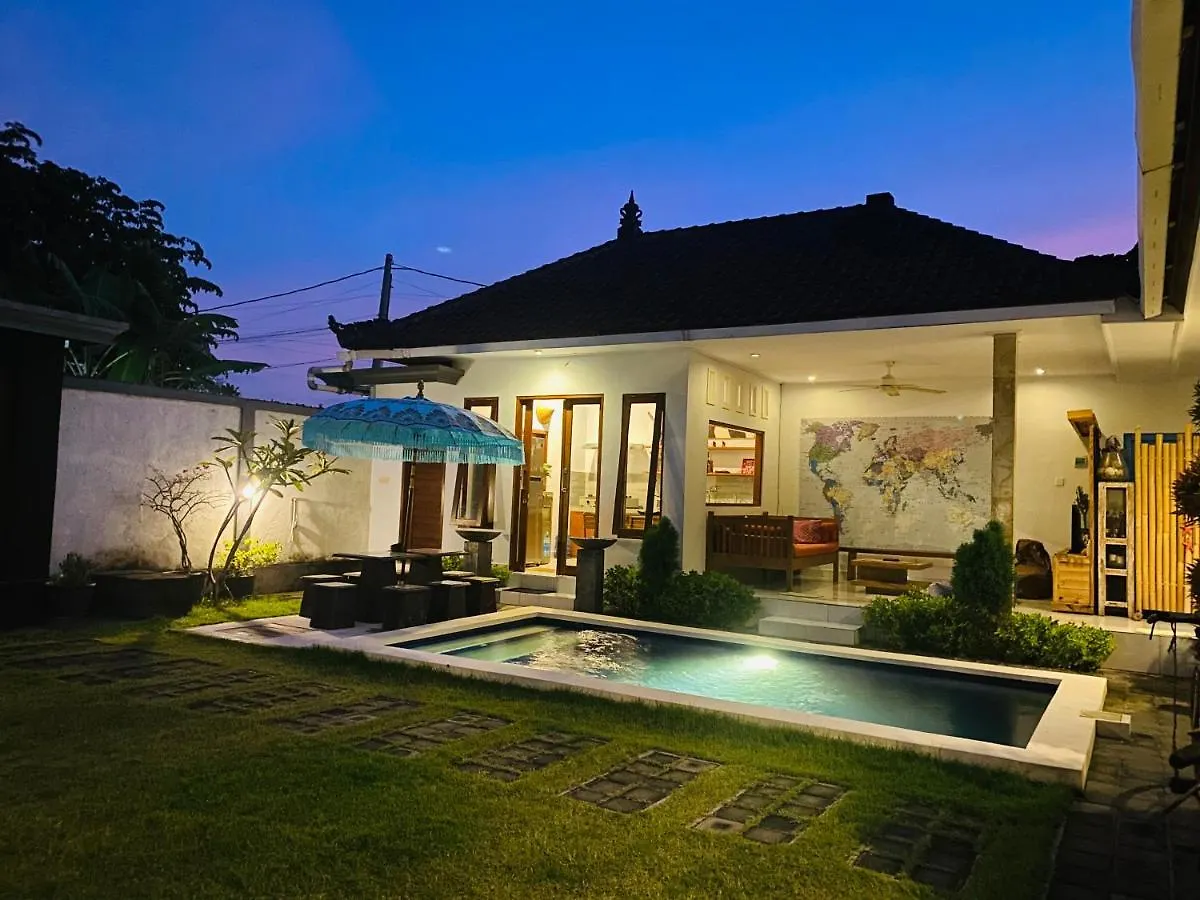 Villa Pintu Biru Seminyak Indonesia
